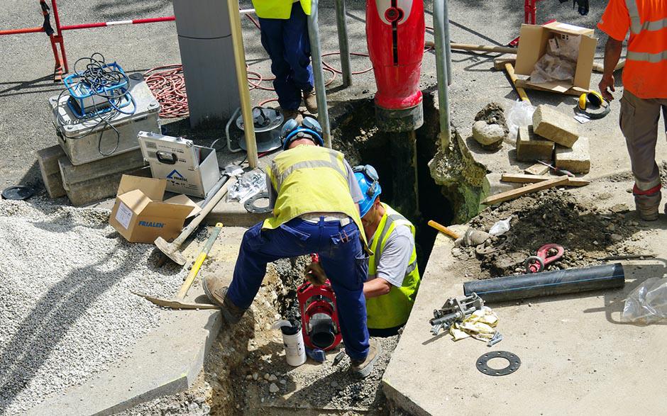 déboucher une canalisation d'eaux usées Saint-Prix
